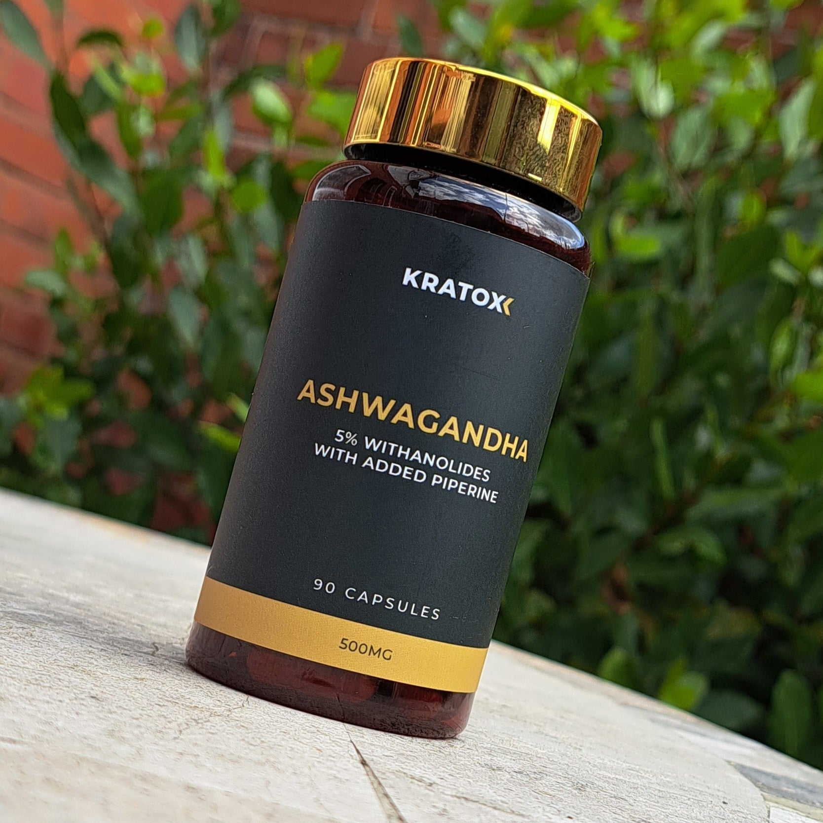 Ashwagandha supplement