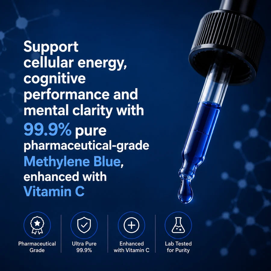 Methylene Blue 1% Drops - 60ml
