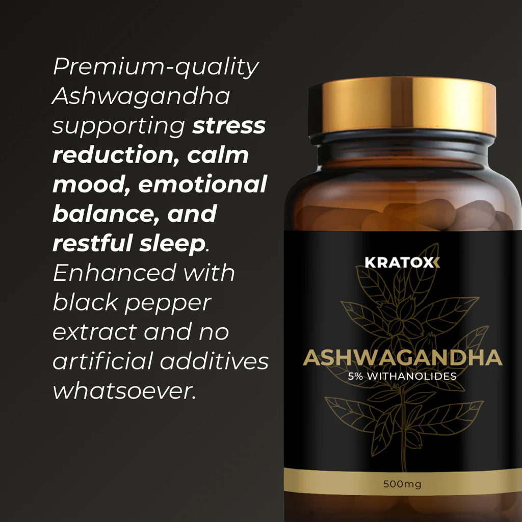 Lion's Mane & Ashwagandha Bundle