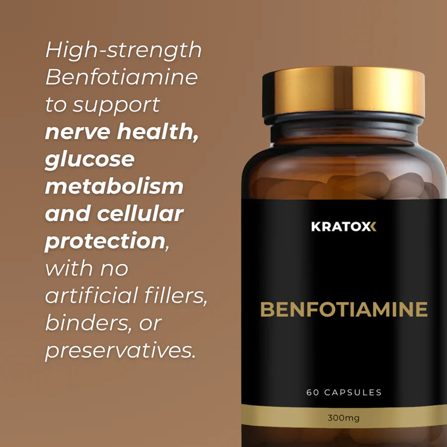 Benfotiamine - 60x 300mg
