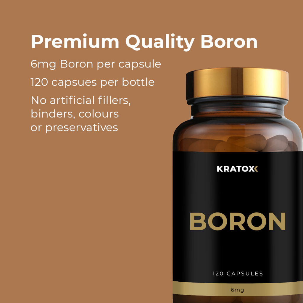 Boron Rda Boron – Kratox