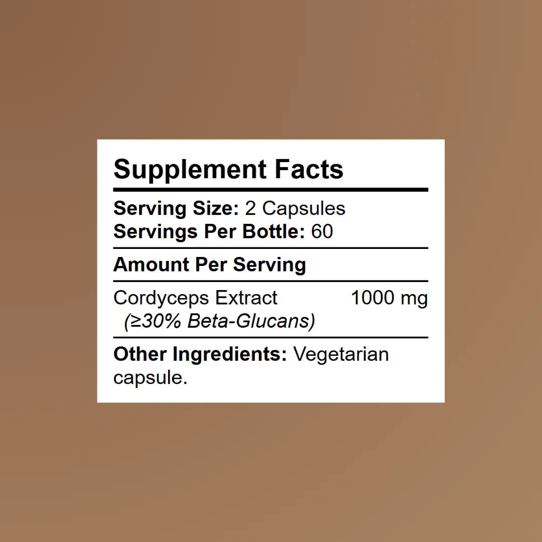 Cordyceps (30% Beta Glucans)