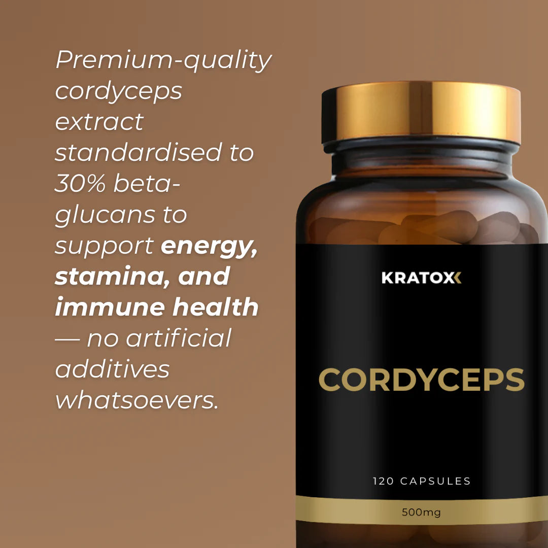 Cordyceps (30% Beta Glucans)