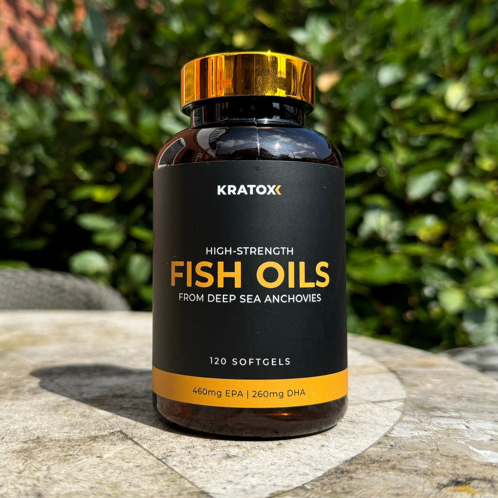High-Strength Omega-3 Fish Oils