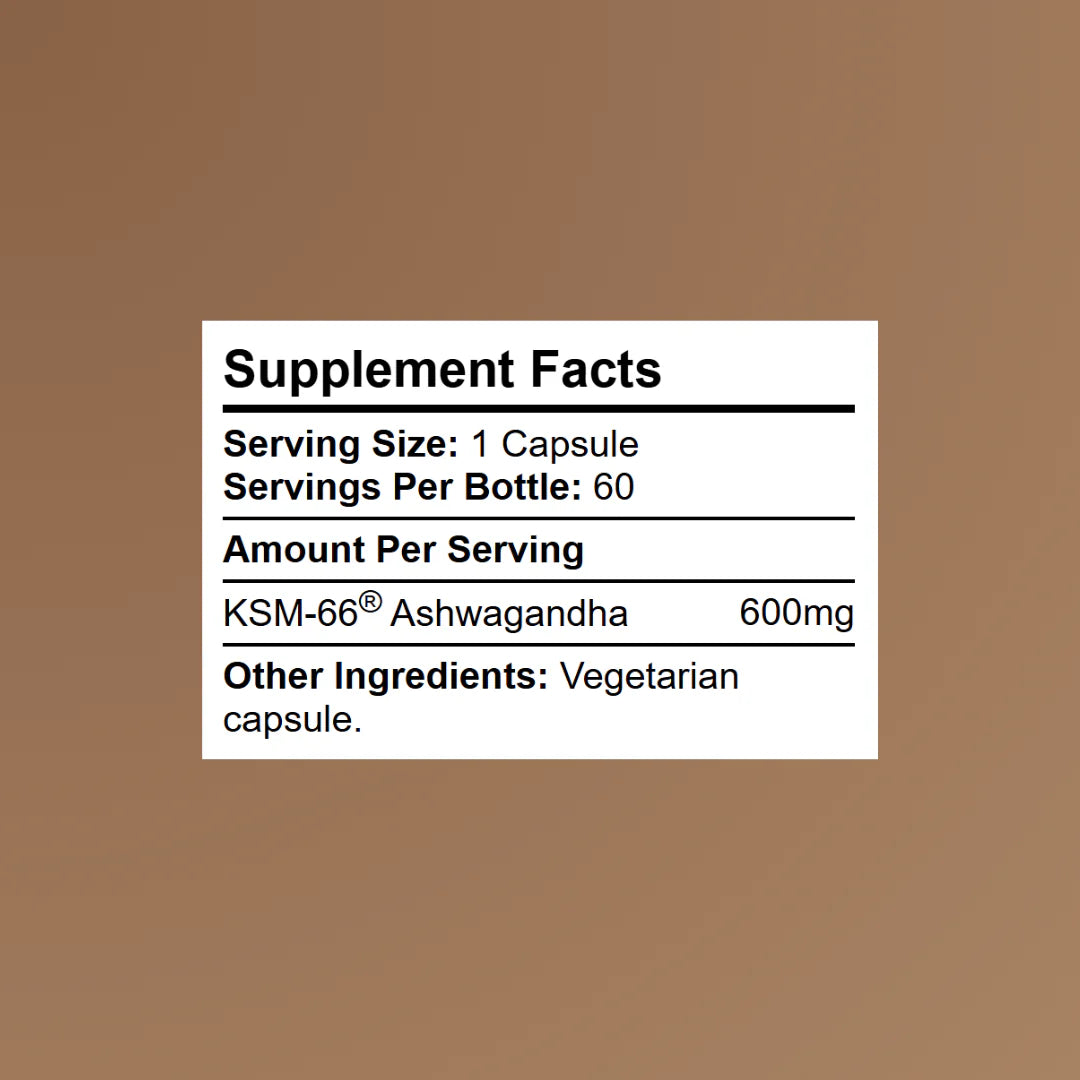 KSM-66® Ashwagandha