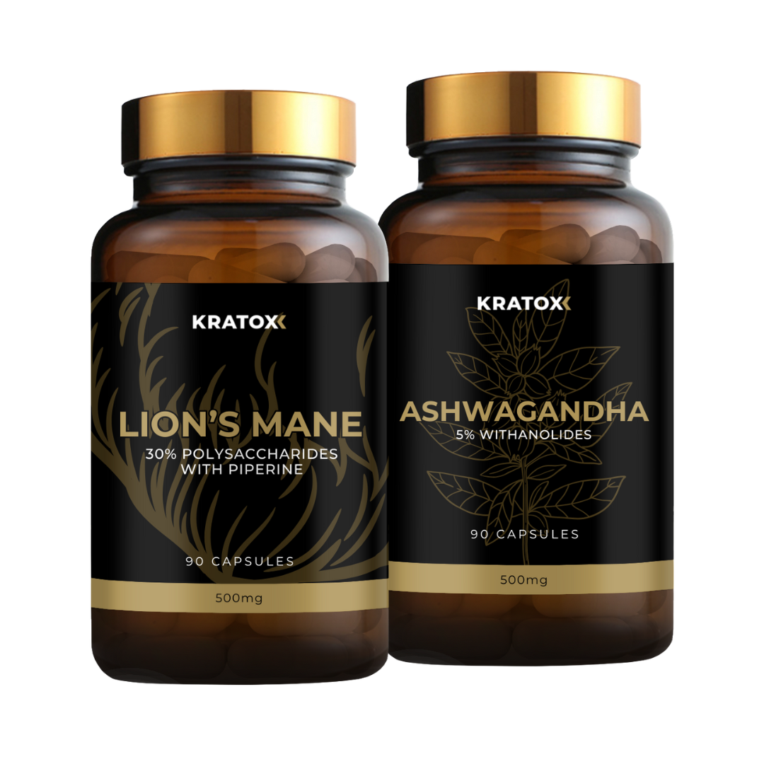 Lion's Mane & Ashwagandha Bundle