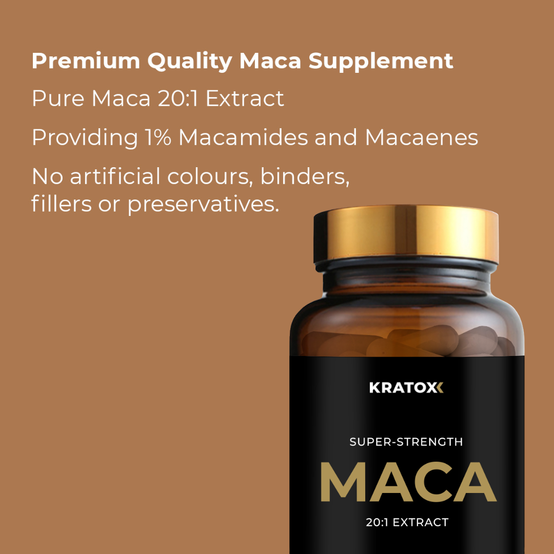 Super-Strength Maca