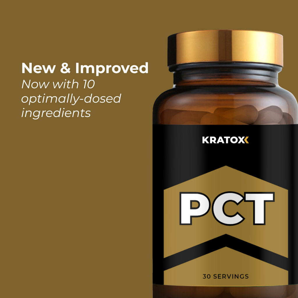 Kratox PCT - 10 key ingredients