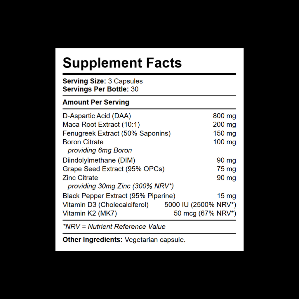 premium-quality post-cycle supplement no artificial fillers