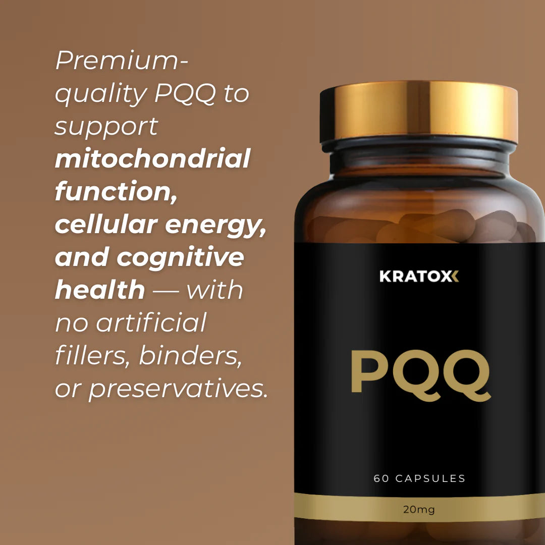 PQQ - 60x 20mg