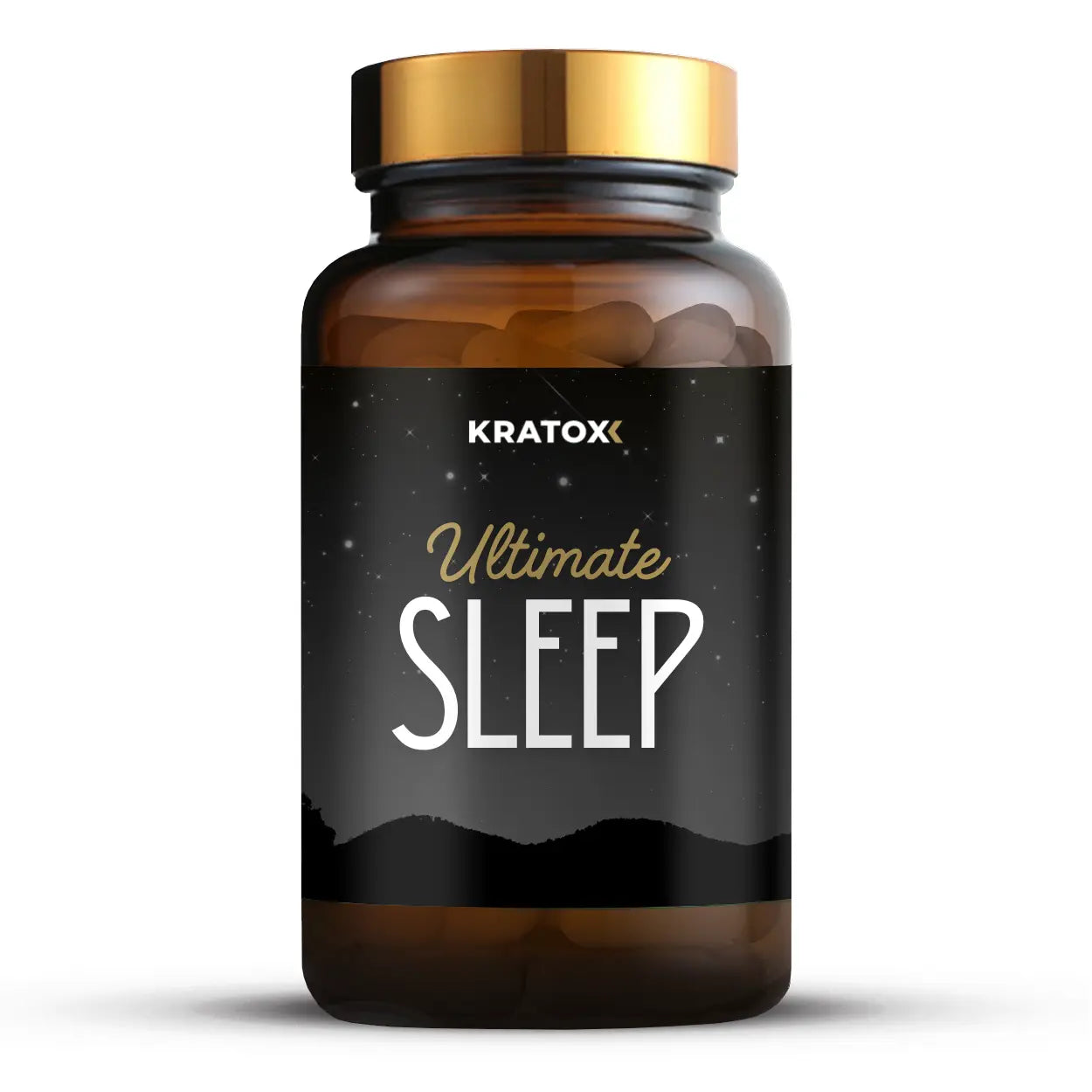 Ultimate Sleep from Kratox: Magnesium Glycinate, Ashwagandha & more.