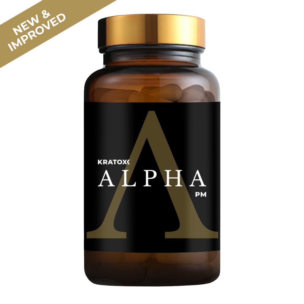 Alpha PM - Men's Health & Sleep Support