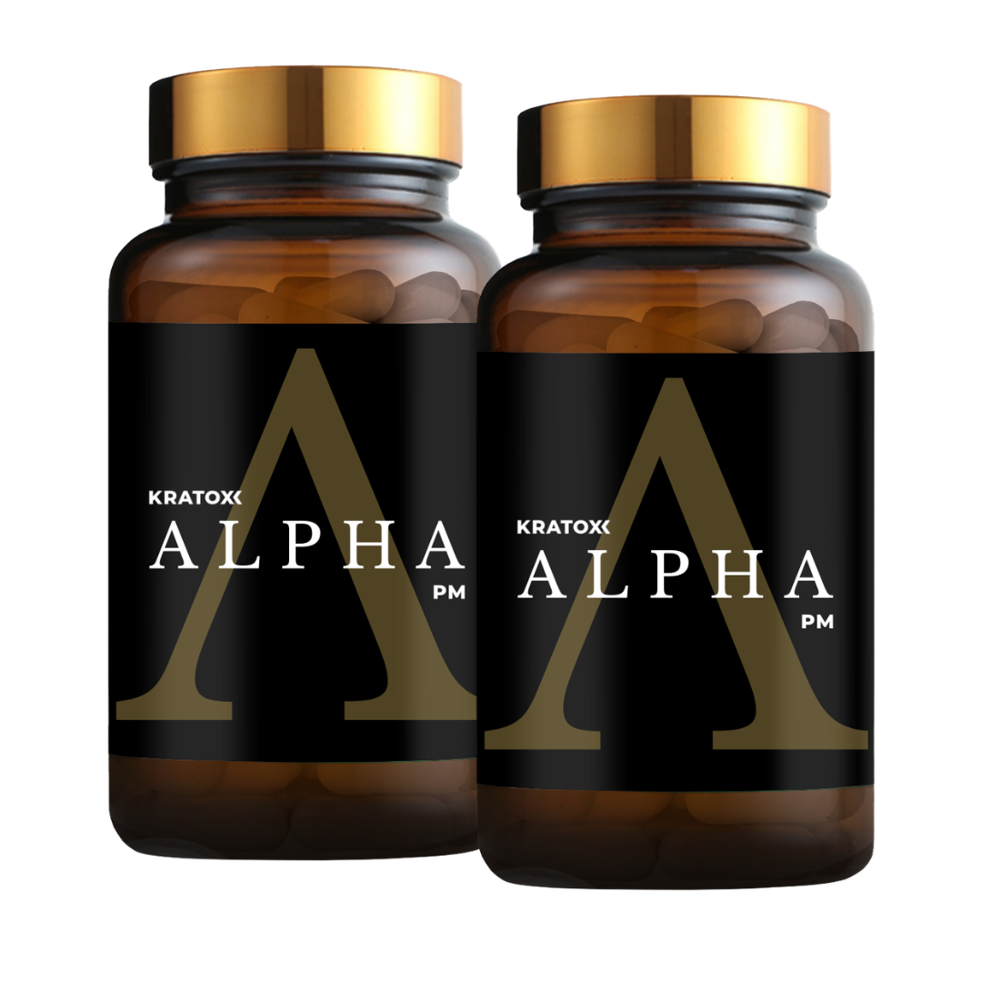 Alpha PM - Men's Health & Sleep Support
