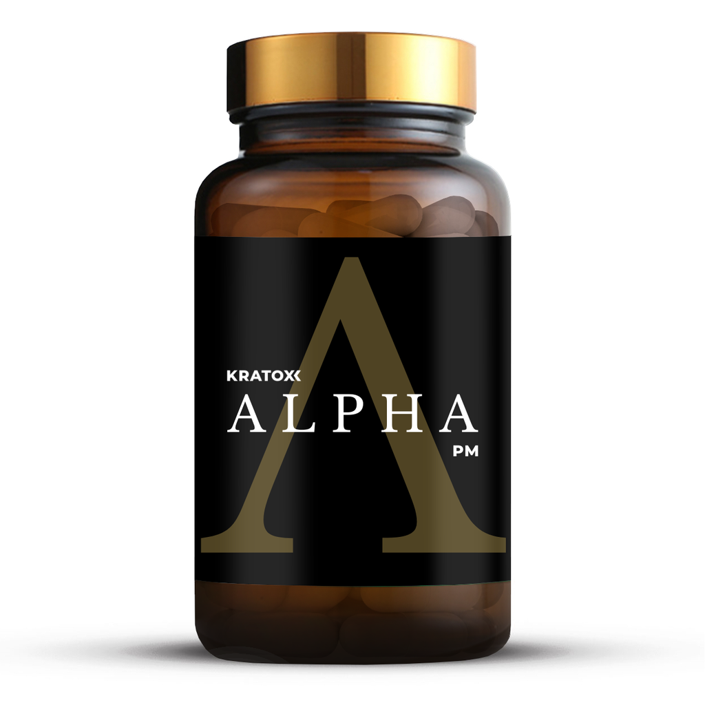 Alpha PM - Men's Health & Sleep Support