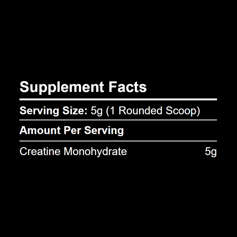 Creatine Monohydrate 300g