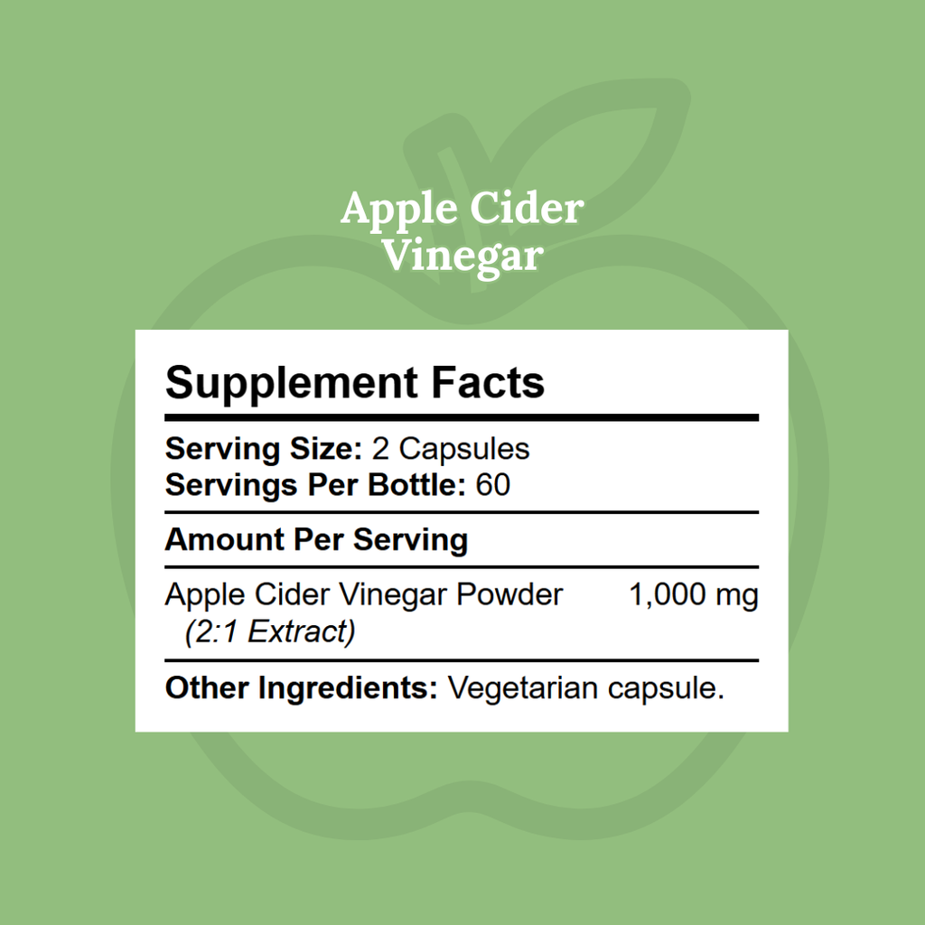 Apple Cider Vinegar
