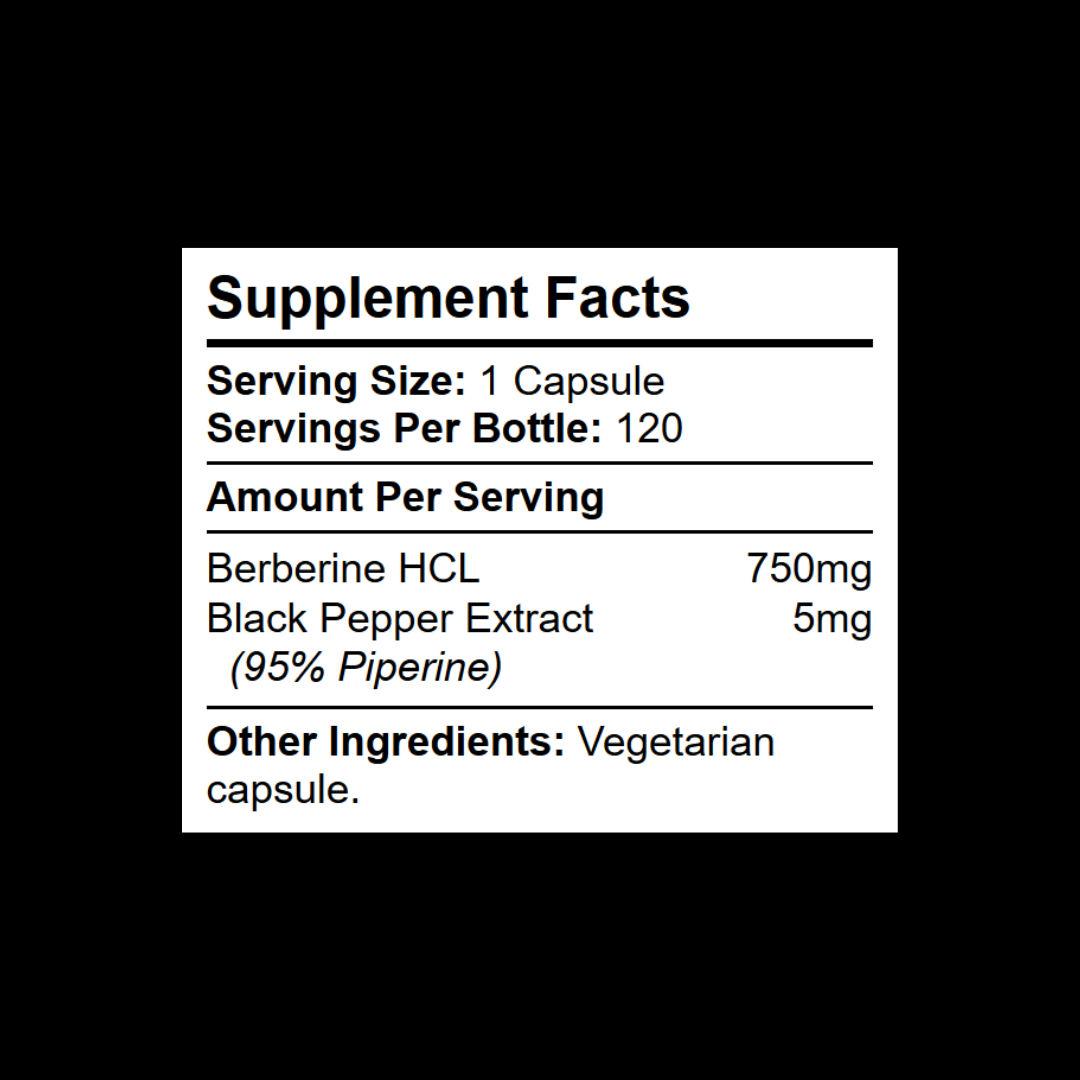 Berberine Max Strength