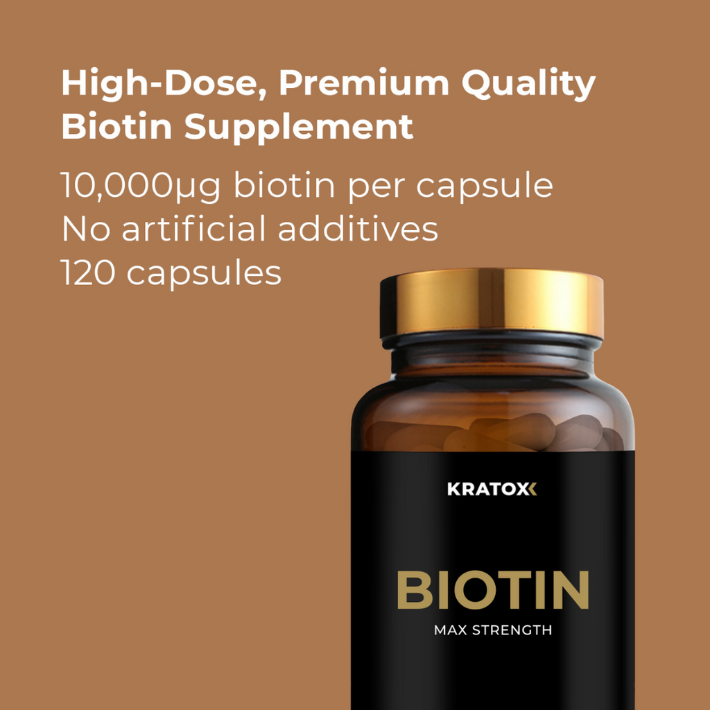 Biotin Max Strength