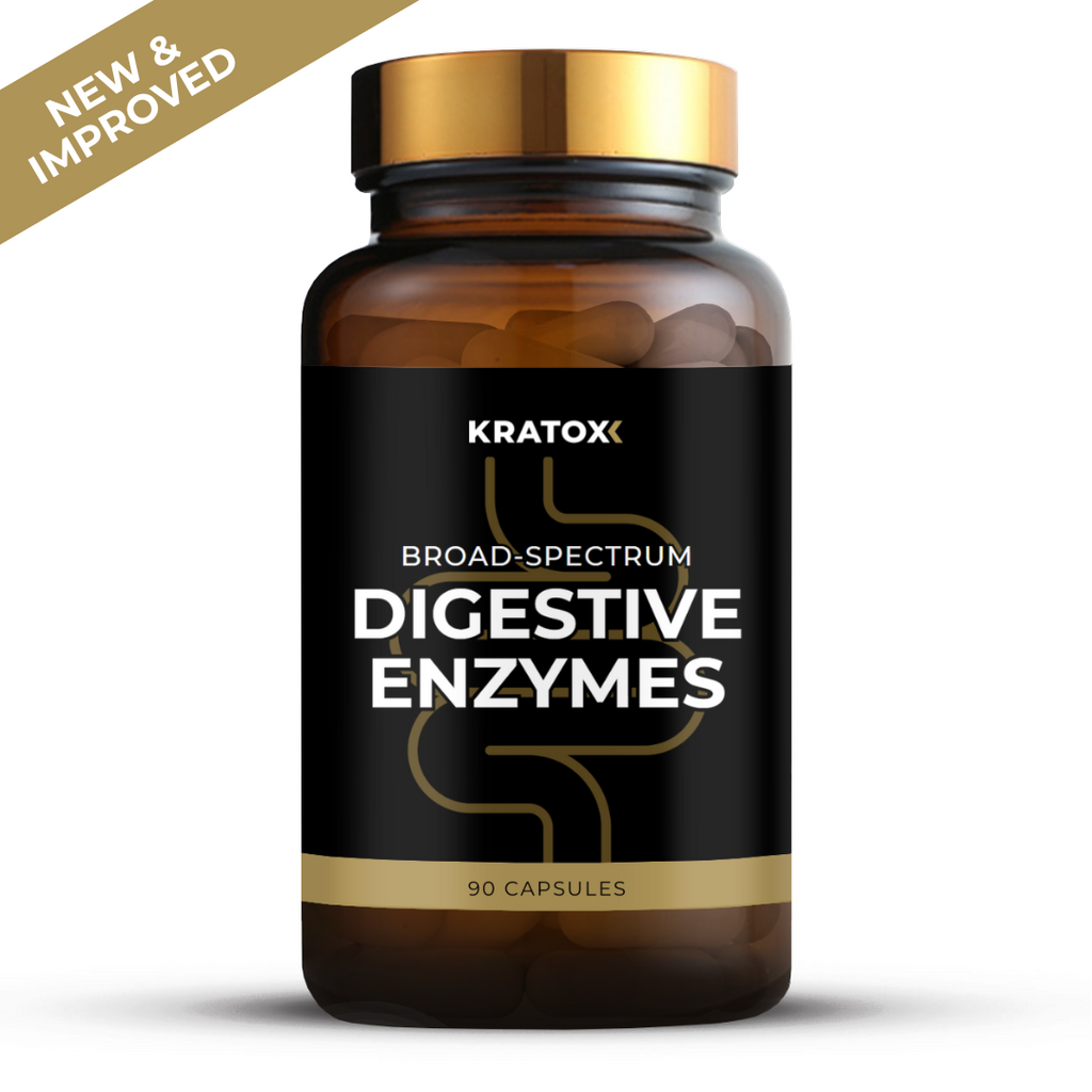 Digestive Enzymes - 90 Capsules