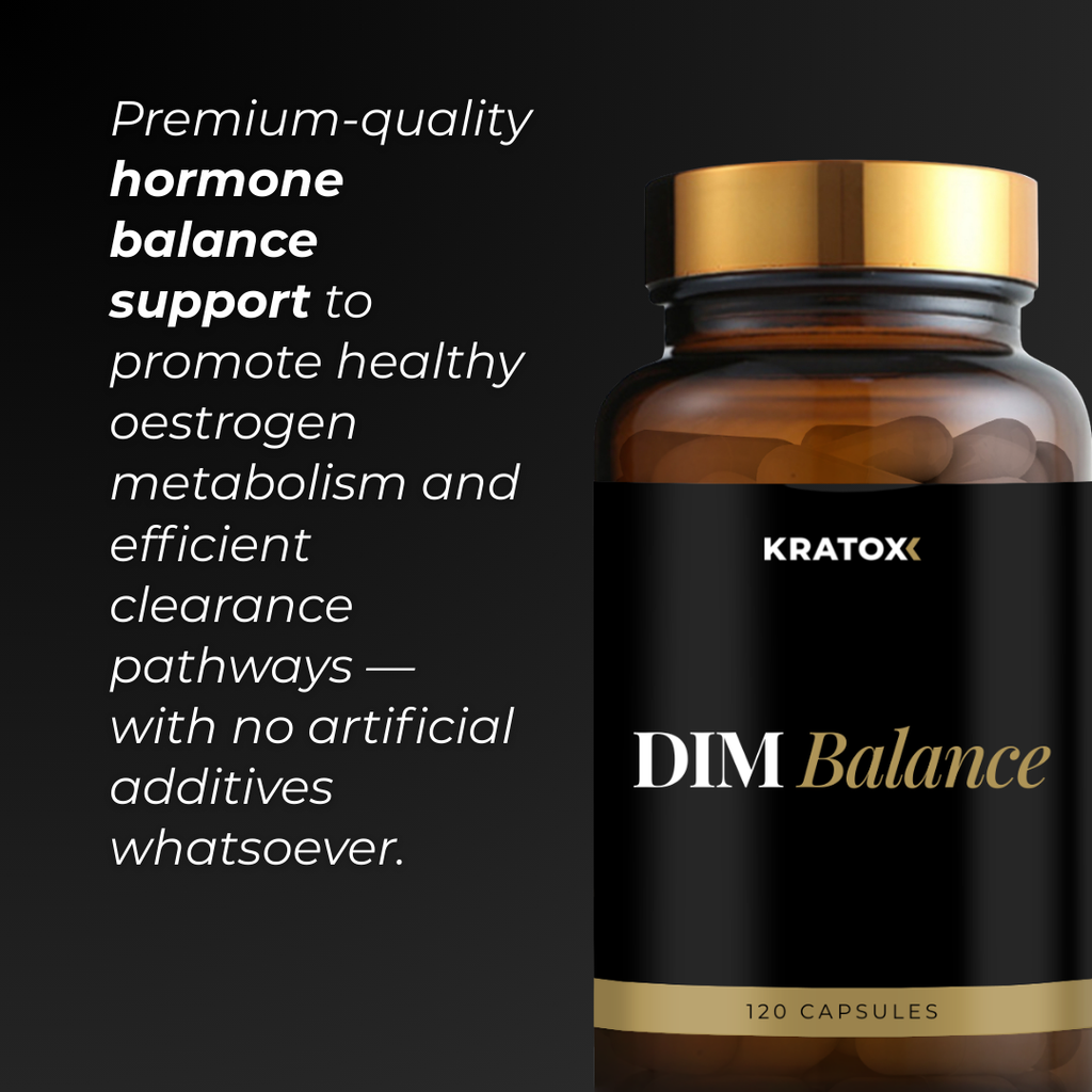 DIM Balance (with Calcium D-Glucarate)