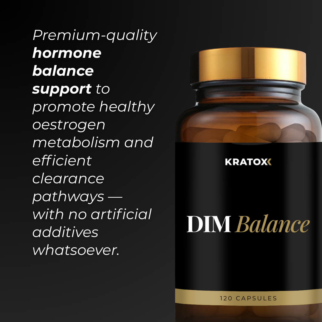 DIM Balance (with Calcium D-Glucarate)