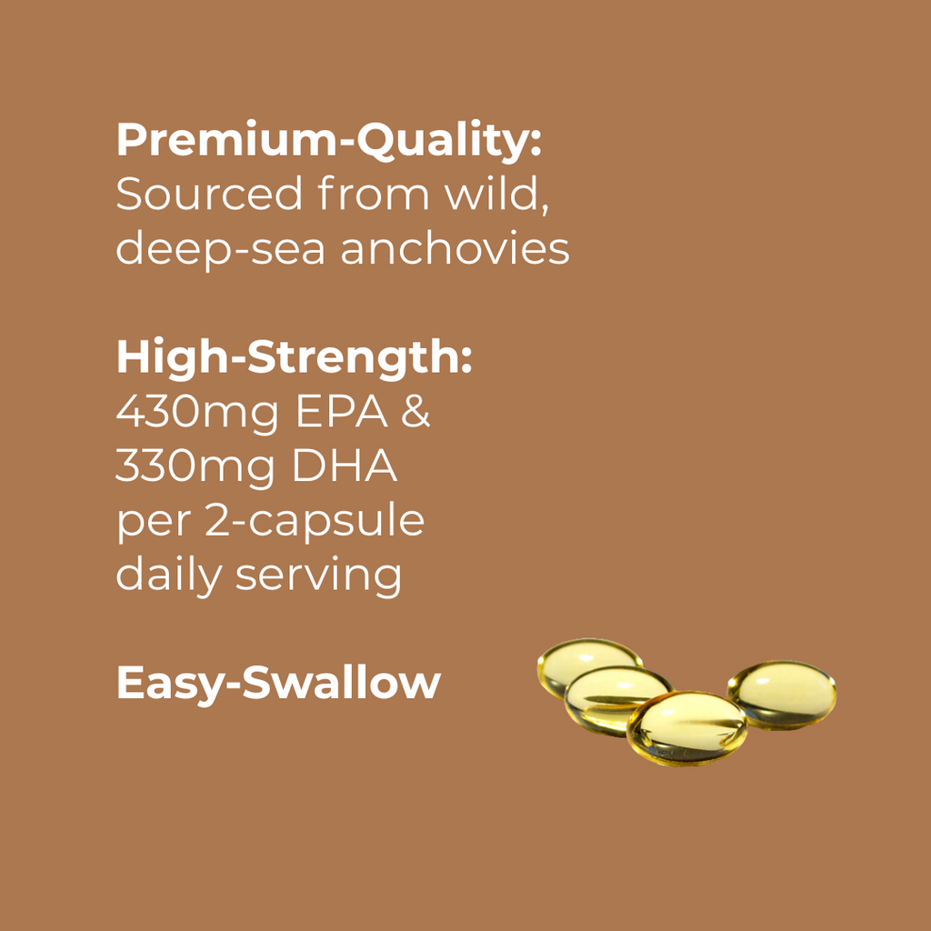 Easy-Swallow Fish Oils