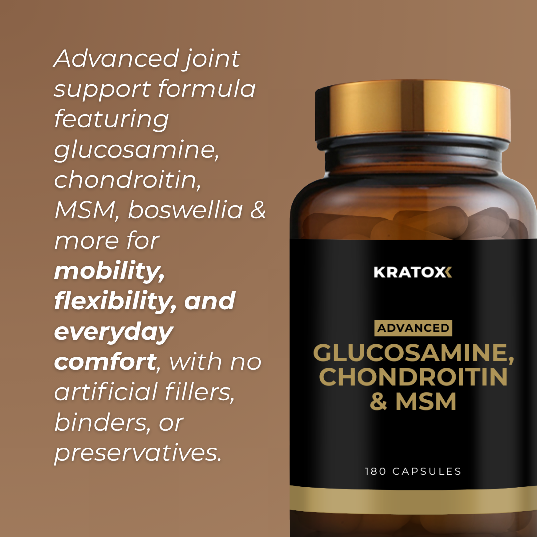 Advanced Glucosamine, Chondroitin & MSM