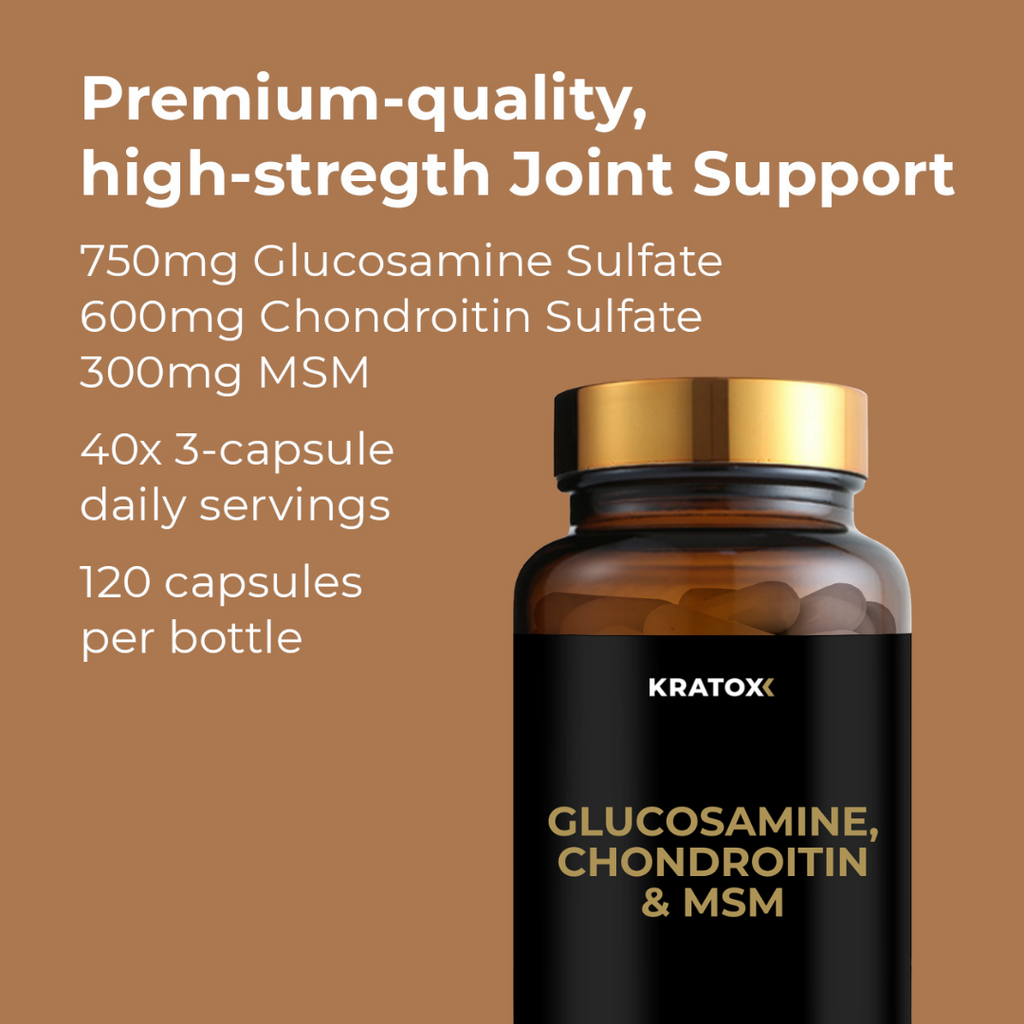 Glucosamine, Chondroitin & MSM