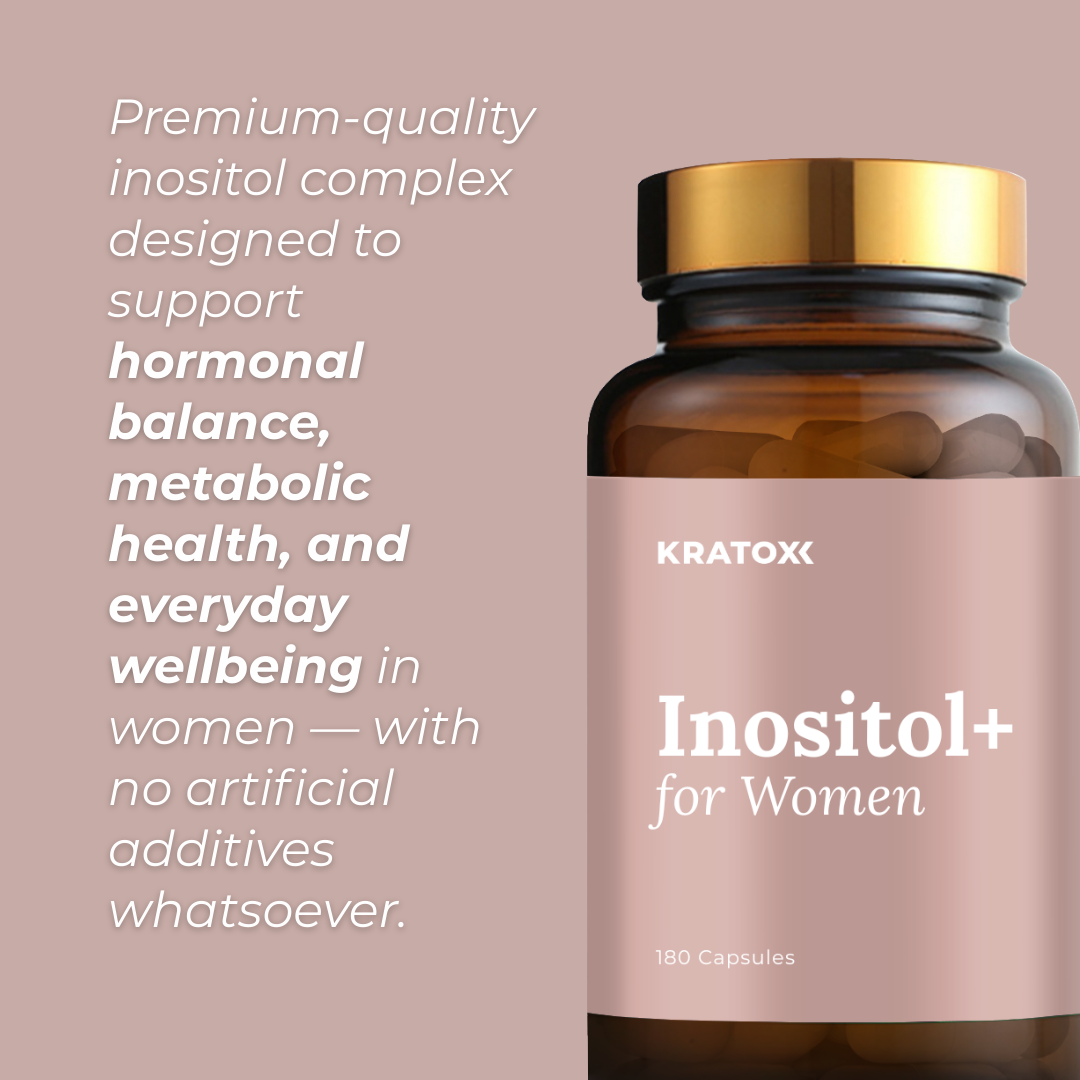 Inositol+ for Women (with Chromium, B12 & Folate)