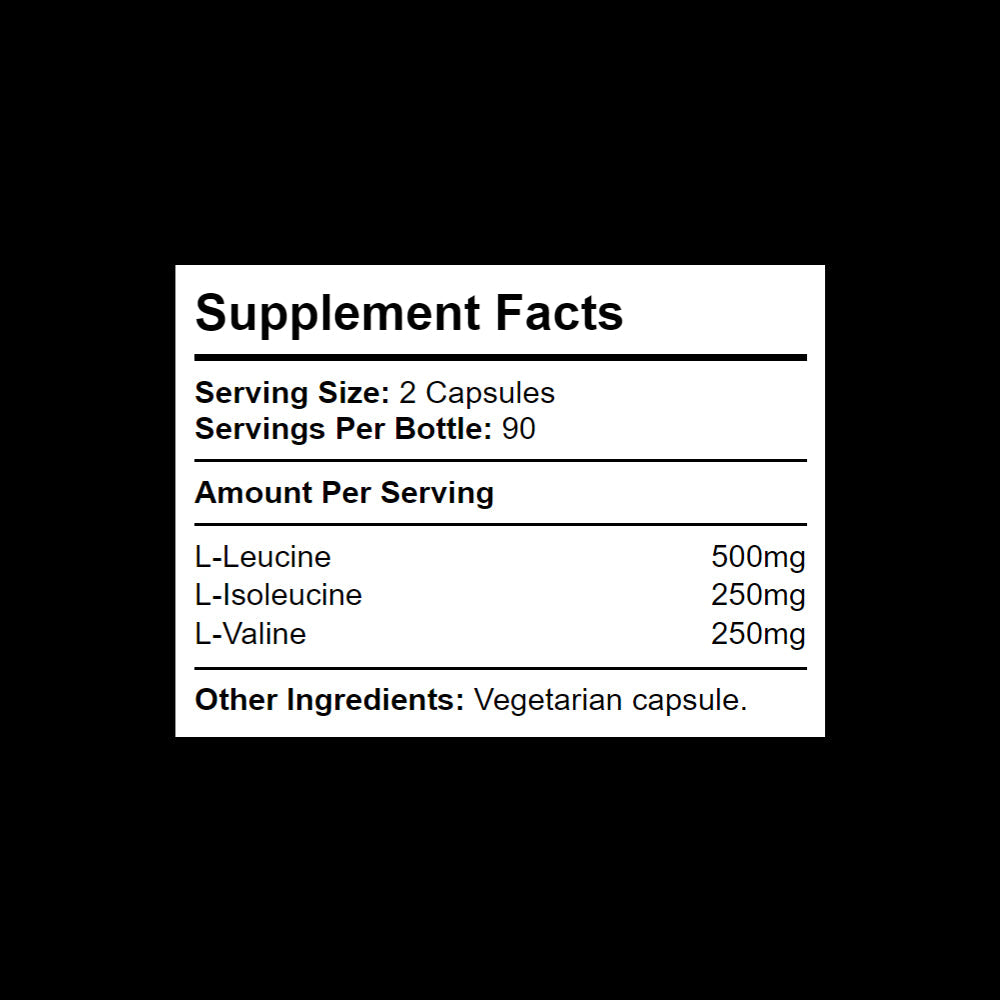 Premium-quality BCAA