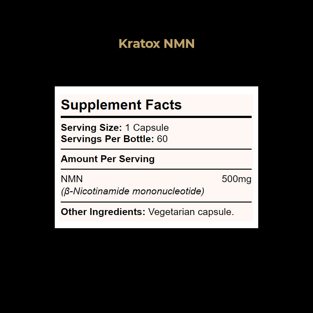 NMN 500mg