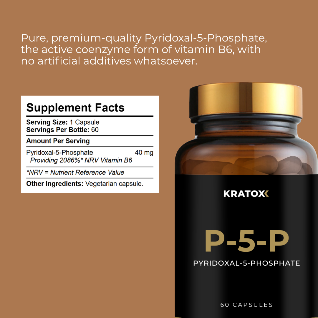 P5P - 60x 40mg