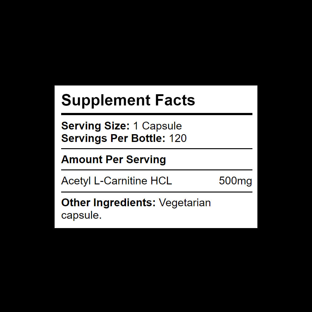 Acetyl L-Carnitine