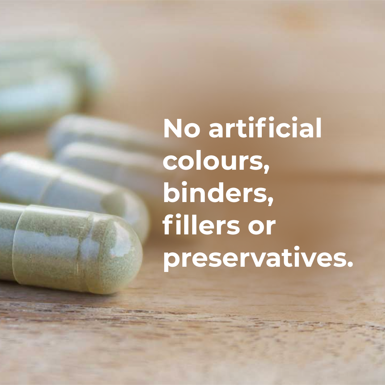 Quercetin supplement with no artificial fillers