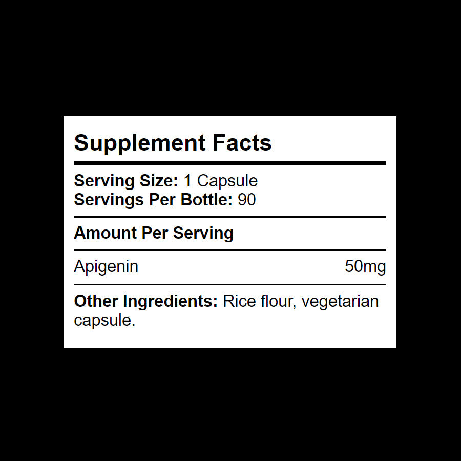 Apigenin 50mg