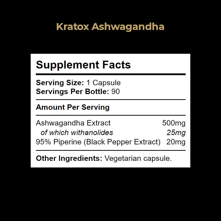 Ashwagandha 500mg