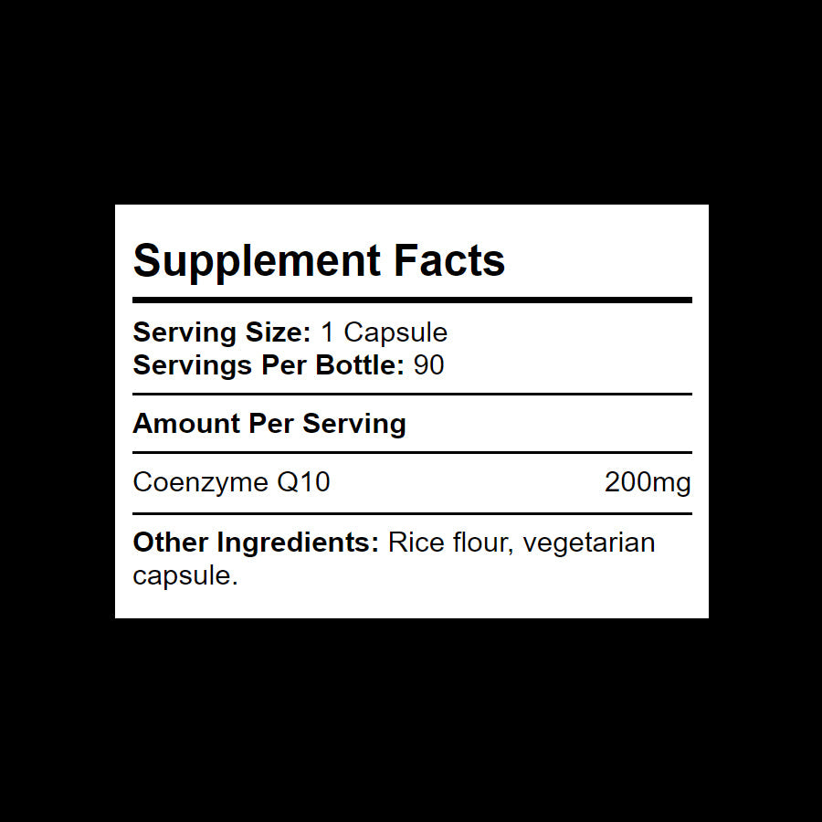 200mg Co Q10