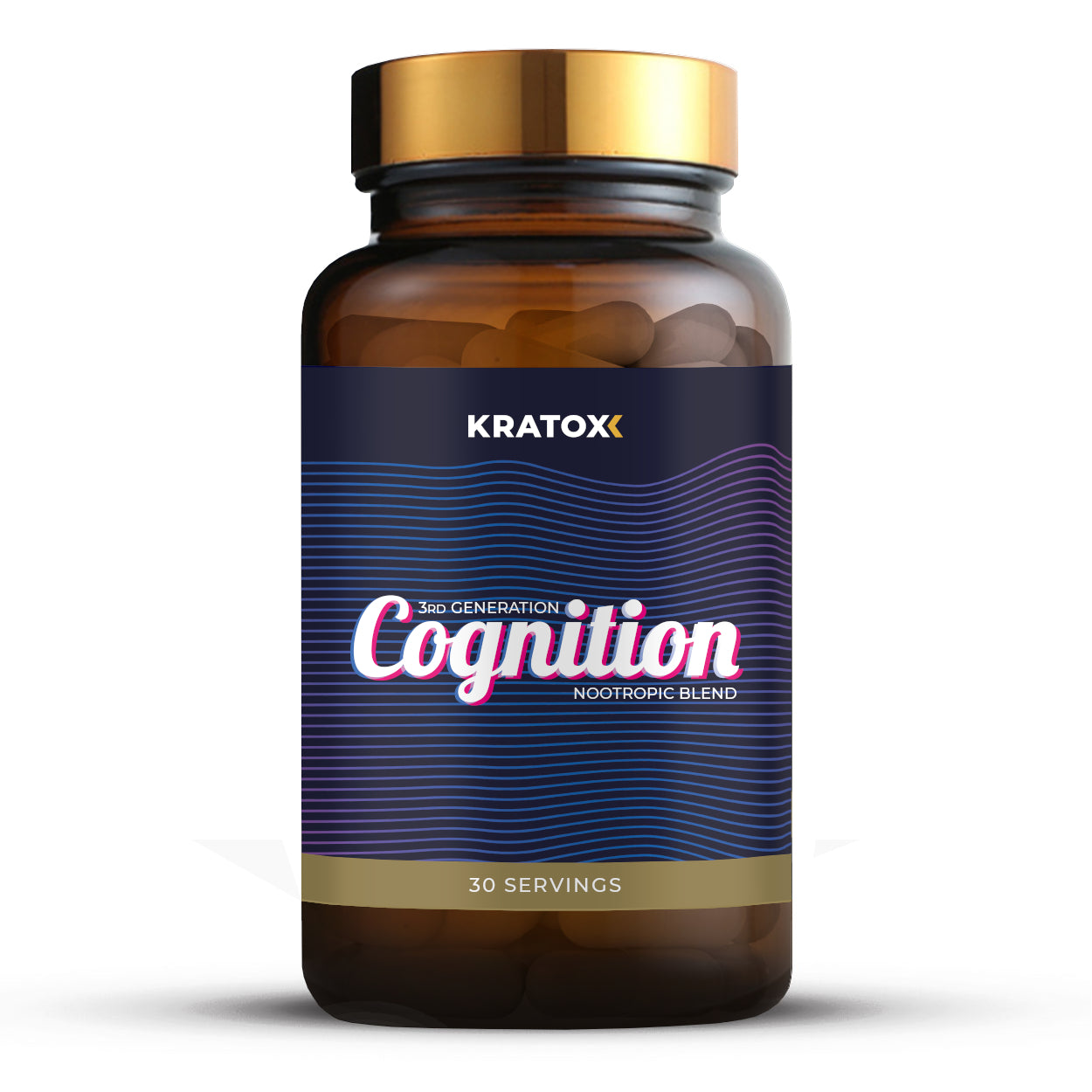 Kratox Cognition, a premium-quality nootropic supplement