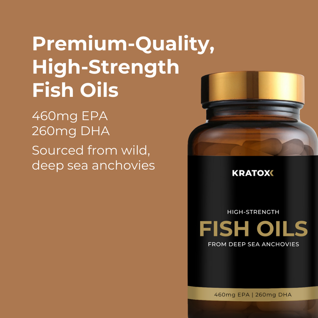 High-Strength Omega-3 Fish Oils
