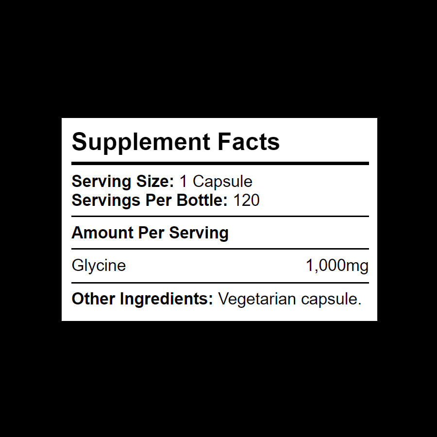 Glycine 1000mg