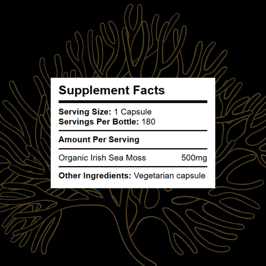 Pure Organic Irish Sea Moss