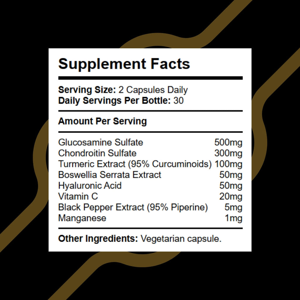 Optimally-dosed joint supplement - Joint Essentials from Kratox