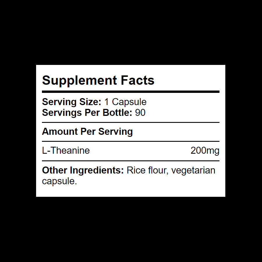 L-Theanine 200mg