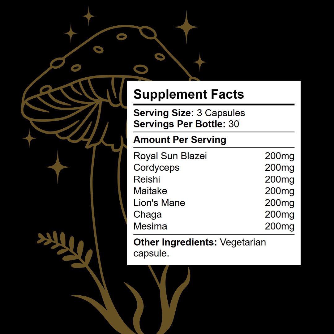 Magic 7 Mushroom Complex