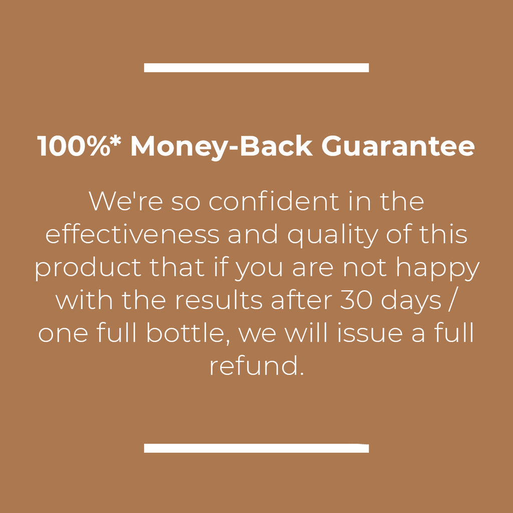 Money-back guarantee on Kratox Boron
