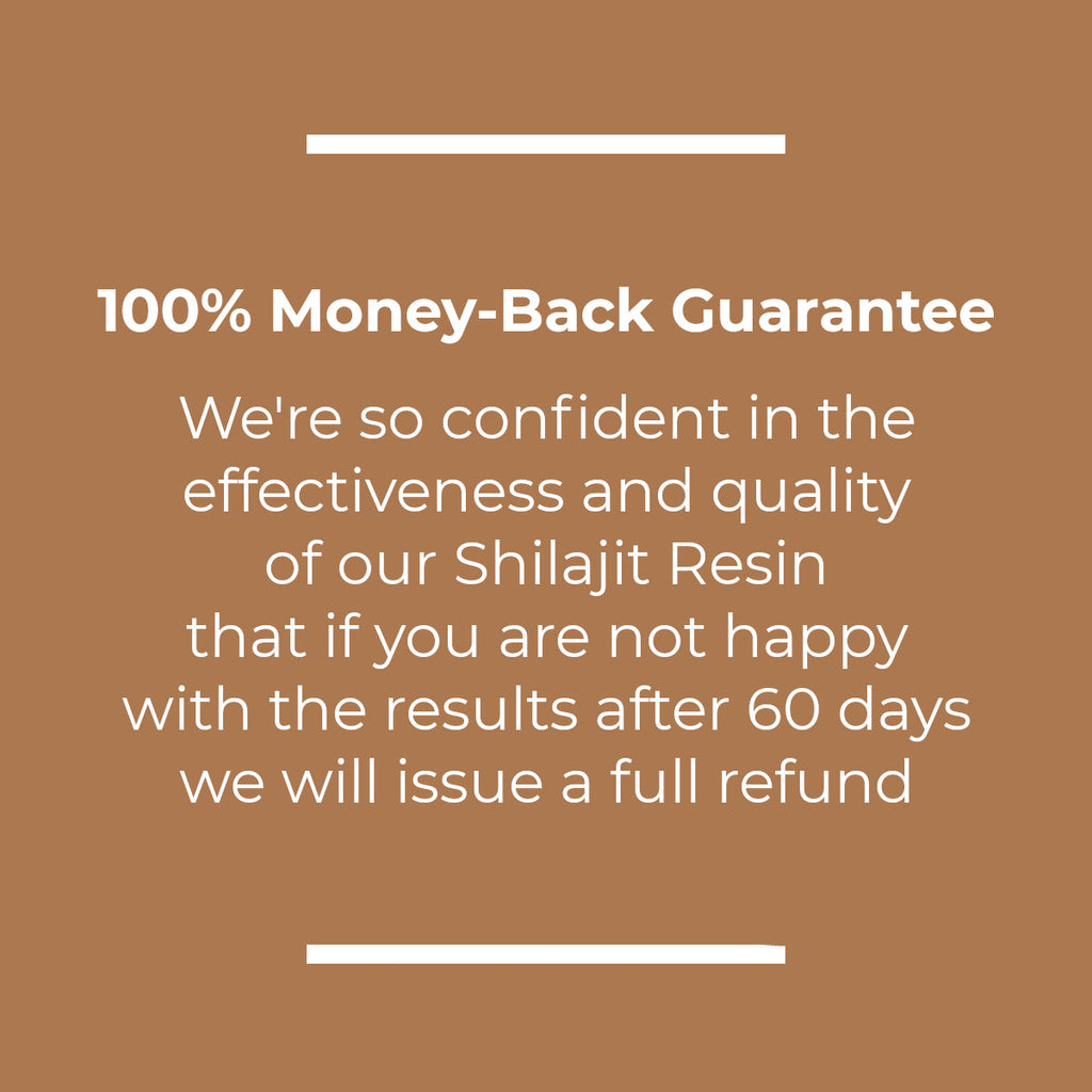 Premium quality shilajit resin