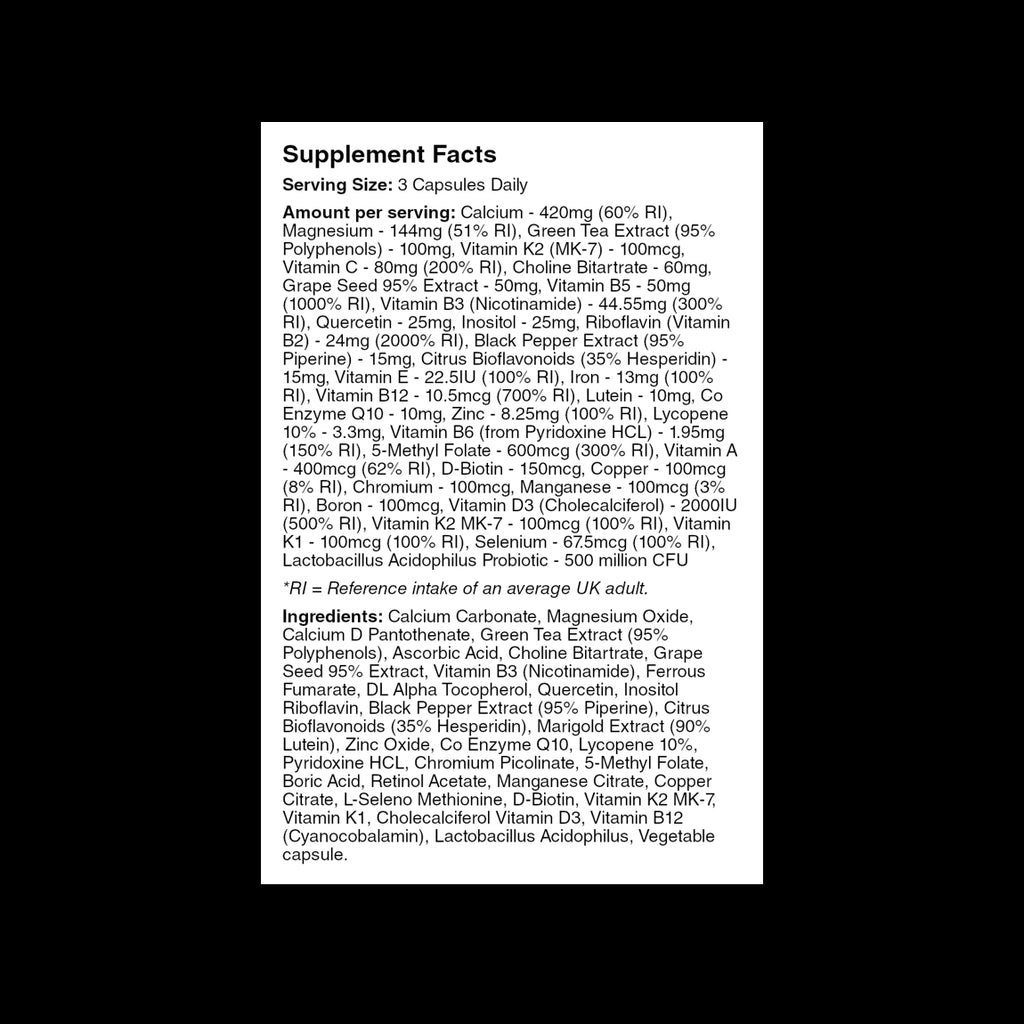 Advanced Multivitamin