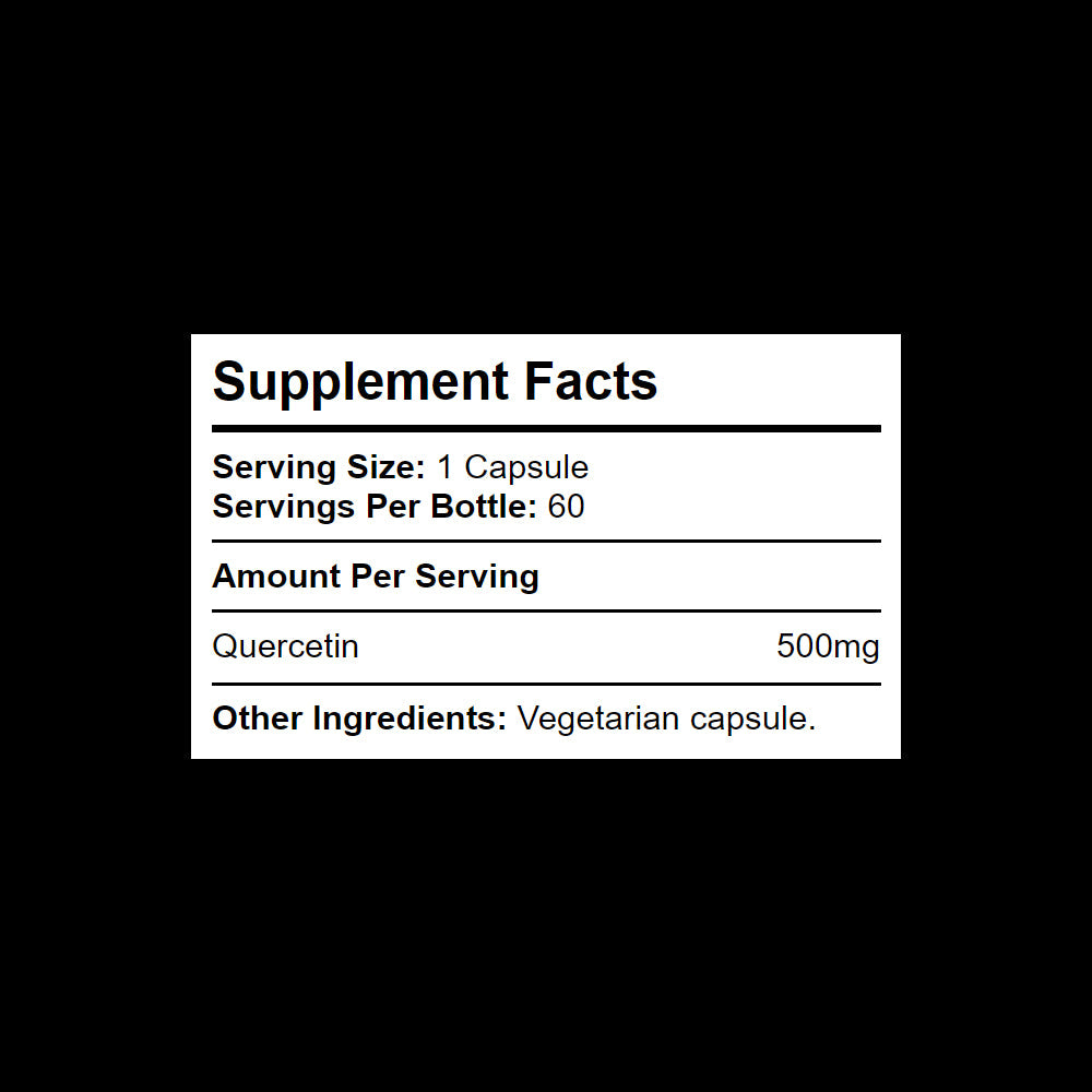 Quercetin 500mg