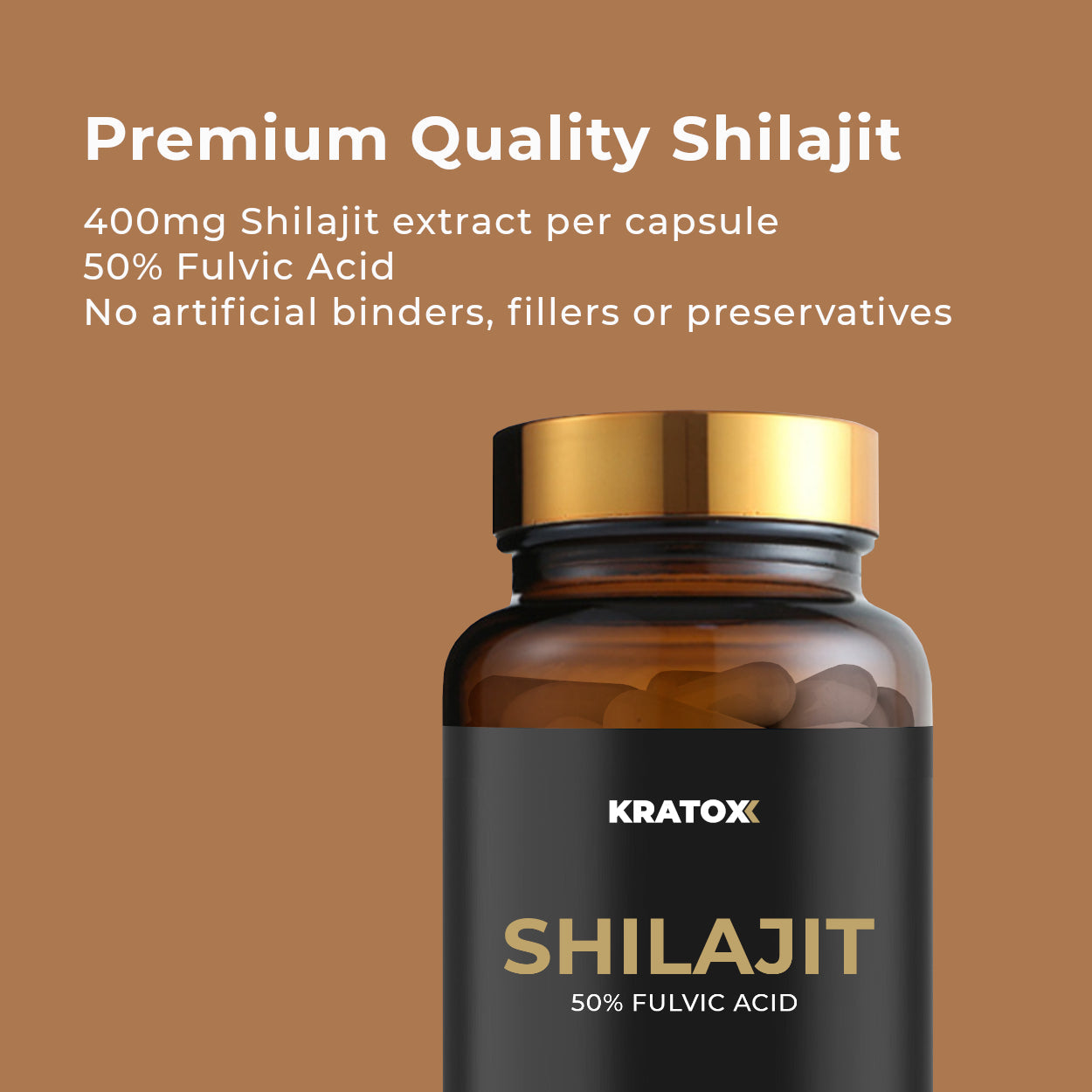 Shiljait to improve testosterone levels naturally