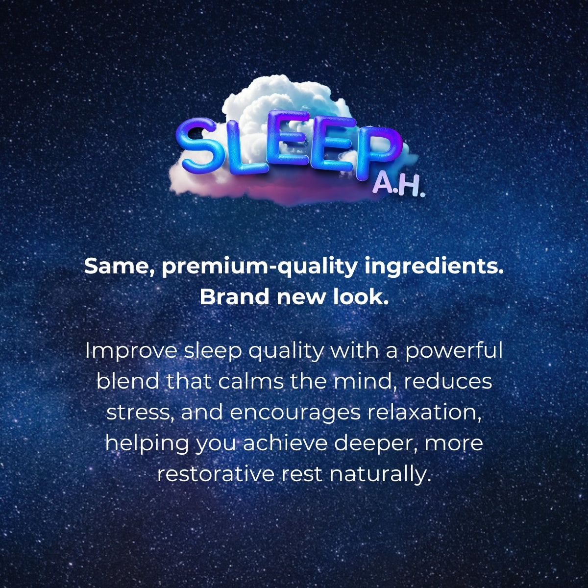 Kratox Sleep A.H. - a premium-quality sleep supplement.